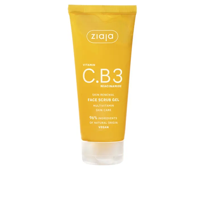 Cosmética Facial Ziaja VITAMINA C.B3 NIACINAMIDA exfoliante gel facial - 1