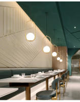Lámpara Colgante Moderna Para Sala De Estar Comedor Nórdica Restaurante Cocina Dormitorio Iluminación Pendente Césped - details 4