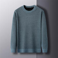 Nueva Suéter De Moda Para Hombres Casual Cuello Redondo Algodón Grueso Otoño Invierno Top Caliente Cómodo Estilo Clásico - details 7
