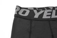 Mallas de compresión para hombre, medias deportivas secas y frescas para correr, pantalones de ciclismo con parte inferior de capa Base para entrenamiento, entrenamiento atlético, gimnasio - details 11