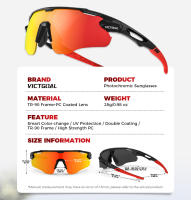 Gafas De Ciclismo VICTGOAL Fotocromáticas UV400 Protección Para Hombres Y Mujeres Gafas Deportivas De Bicicleta MTB Velo Carril - details 1