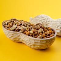 Fisura – Bowl cacahuete. Cuenco aperitivo original. Bol para frutos secos - details 0