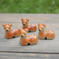 Porta Palillos De Cerámica Con Diseño De Ciervo Sika Adorable Para Uso Diario Y Decoración De La Mesa Regalo Práctico Y Estético - details 5