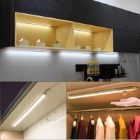 Luz LED Para Armario Con Sensor De Movimiento PIR Luz Nocturna Para Armario Dormitorio Y Cocina Iluminación Interior USB 20/30/40/50cm - details 9