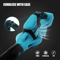 Soplador de aire eléctrico de alta potencia para Makita,  herramienta de jardín de hoja,  nieve, polvo,  Soplador de inalámbrico de mano,  Soplador de batería de 18V - details 5