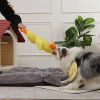 Juguete De Dormir Para Perros HOOPET Con Silbido Y Aroma a Pato Juguetón Para Pequeños Medianos Y Grandes Interactivo Para Entrenamiento De Mascotas Accesorios Para Perros - details 5
