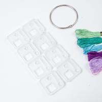 Soporte De Hilo Para Bordado Transparente De Acrylic Organizador De Almacenamiento Para DIY Manualidades Y Costura - details 8