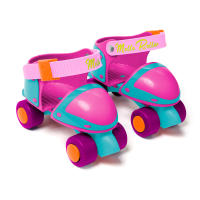 MOLTO Patines para niños ajustables My First Skates Rosa - details 0
