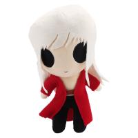 Muñeco De Peluche Anime Dibujo Animado Devil May Cry Dante Suave Almohada Decorativa Para Sala De Estar Regalo Para Niños - details 0