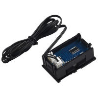 Termómetro Digital LCD Con Sensor De Temperatura DC 5-12V Y Probe De 1m Para Acuario Piscina Coche Panel Medidor De Temperatura - details 10