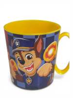 Paw Patrol - Taza vaso de 350 ml apta para microondas con diseño Patrulla Canina para niños y niñas, resistente y divertida para desayunos y meriendas - details 0
