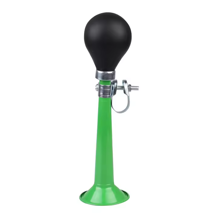 Bocina De Bicicleta Retro Payaso Clásica Vintage De Metal Fuerte Alarma Para Vehículos Carros De Golf Y Bicicletas Con Goma - 1