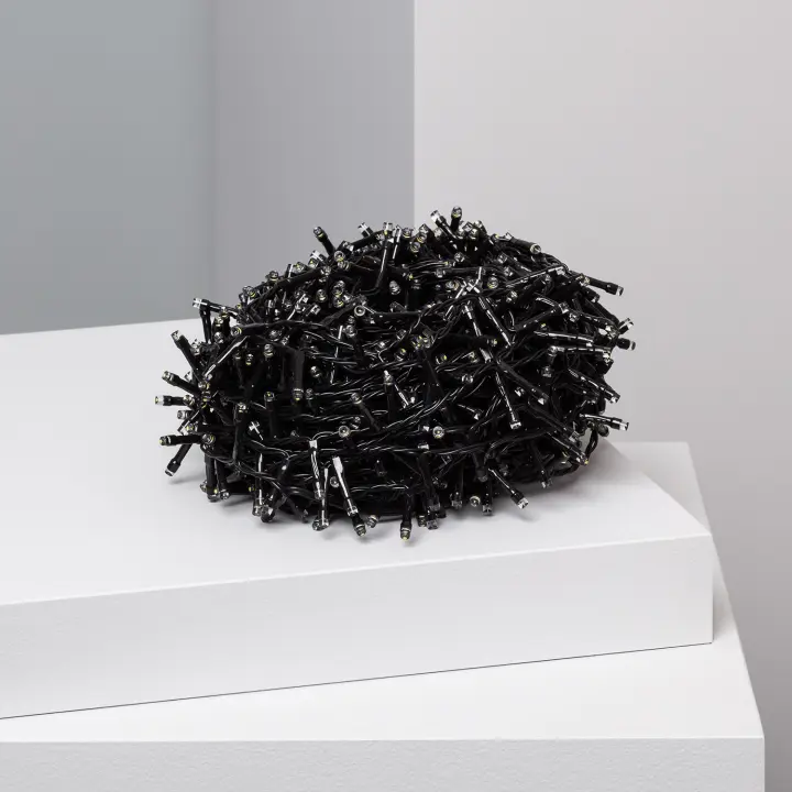 Ledkia Guirnalda Cable LED Classic Negro 35m - 1