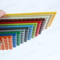 4PCS Bloques De Construcción Plásticos 8x16 Puntos Con Placas De Base Juguetes Compatible Con Ciudad Clásica Para Niños - details 5