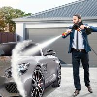 21V Cordless High Pressure Car Wash Gun 50BAR Foam Gun Spray Spray For Car Home Garden Clean - details 2