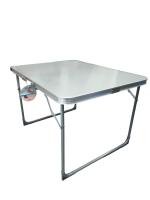 Eurojuguetes STARTELECTRIC MESA PLEGABLE DE CAMPING RESISTENTE CON ENCIMERA EFECTO MADERA GRIS 80X60X7CM - details 6