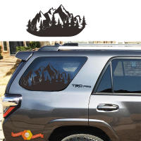 Pegatina De Decoración Para Ventana Lateral Del Coche Montaña Selva Profunda off Road Accesorios Externos Para 4RUNNER Material De Plástico - details 1