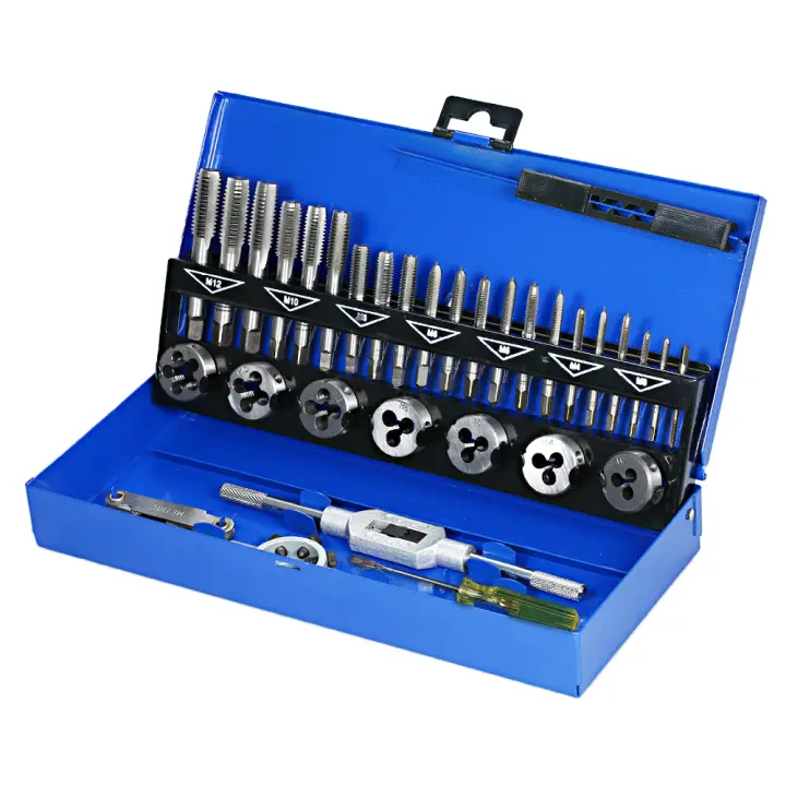 Lote de Herramientas de Torno y Fresadora de 32 Piezas en Aleación de Cobre para Trabajos de Carpintería Torno de Carburo de Tungsten M3-M12 - 1