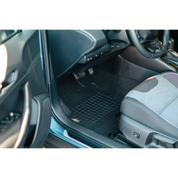 Juego de alfombrillas de goma para: Volkswagen Touareg III SUV (desde 2018 hasta -) - 1