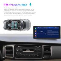 Podofo-Monitor inalámbrico para salpicadero de coche, Carplay, Airplay, Android Cast, compatible con tarjeta TF, cámara de respaldo, 10,36 pulgadas - details 5