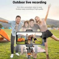 Micrófono Lavalier Inalámbrico Portátil Para Streaming En Vivo YouTube TikTok Facebook Live Con Reducción De Ruido Para iPhone Android - details 2