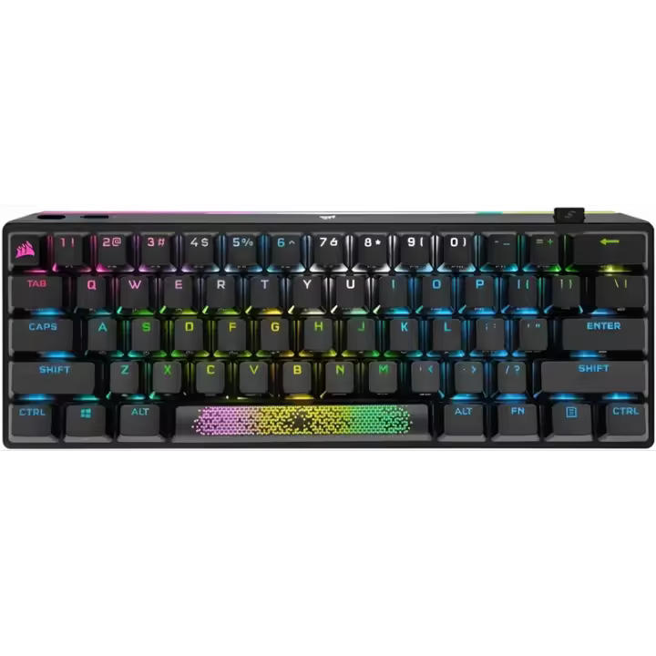 Corsair K70 PRO Mini Cherry MX Red RGB Wireless Negro - 1
