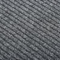vidaXL Alfombra de pasillo atrapa suciedad 100x150 cm Color Antracita,  Gris,  y mas Alfombras de área  Alfombra de Piso para Sala de Estar Dormitorio Habitación Salón - details 1