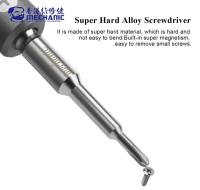 Destornillador Mini De Acero De Precisión Para Reparación De Móviles MECHANIC IShell Con Mango Y Atracción Magnética Herramienta De Mano - details 2