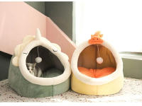 Alfombra De Gato Lavable Sillón Para Mascotas Pequeñas Cama Cálida Y Suave Jaula De Descanso Para Perros Pequeños Tienda De Invierno - details 5