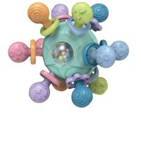Juguetes Para Bebés 0-12 Meses Bola De Silicón Con Rattler Rotativo Juguetes Sensoriales Para El Desarrollo Del Bebé Tamaño 14x14x14 - details 8