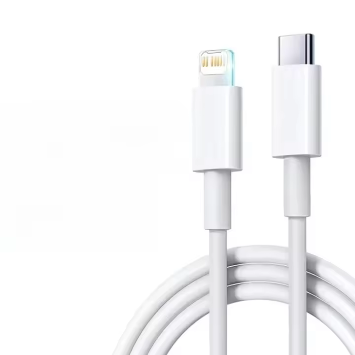 Cable De Carga Rápida NNBILI 35W PD Para iPhone 11 12 13 14 pro Max X XR XS 7 8 plus Transmisión De Datos 1M 2M Material PVC - 1