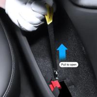 Manija De Emergencia Trasera Para Nuevo Tesla Model Y 3 Highland 2024 Cerradura Mecánica De Puerta Trasera Flock/Zinc Alloy - details 0