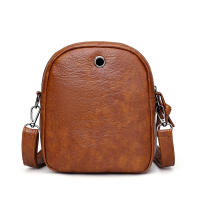 Bolso Cruzado Vintage Yogodlns Para Mujer En Cuero PU Suave Bolsa De Hombro Multifuncional Estilo Mensajero Pequeño Gran Capacidad - details 5