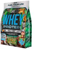 LIFE PRO NUTRITION WHEY CHOCO MONKY 1KG BAG EDITION - Formato Bolsa Ahorro - Sabor Exclusivo a Chocolatinas de la Infancia - details 0