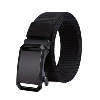 Cinturón Táctico Para Hombres Con Hebilla Automática Y Correa De Lona Casual Deporte Al Aire Libre Trabajo Exterior - details 6