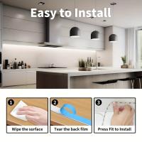 Tira LED Flexible De 5V USB En Blanco/Cálido Con Adhesivo Para Luz De TV Armario Dormitorio Decoración De Hogar Cortable Y Cutfiable - details 2