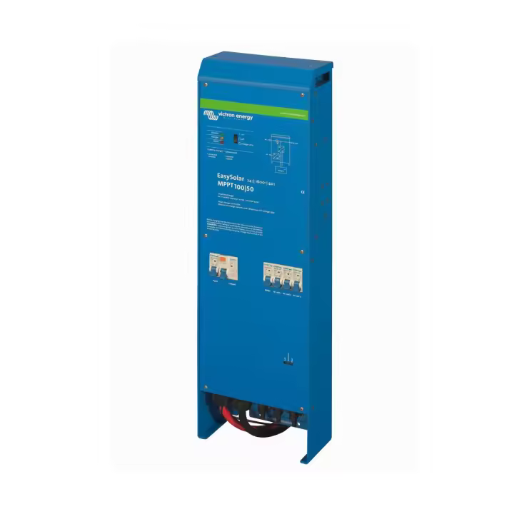 Plusenergy - Inversor Victron EasySolar 24V 1600VA Cargador 40+16 MPPT 100V 50Amp - 1