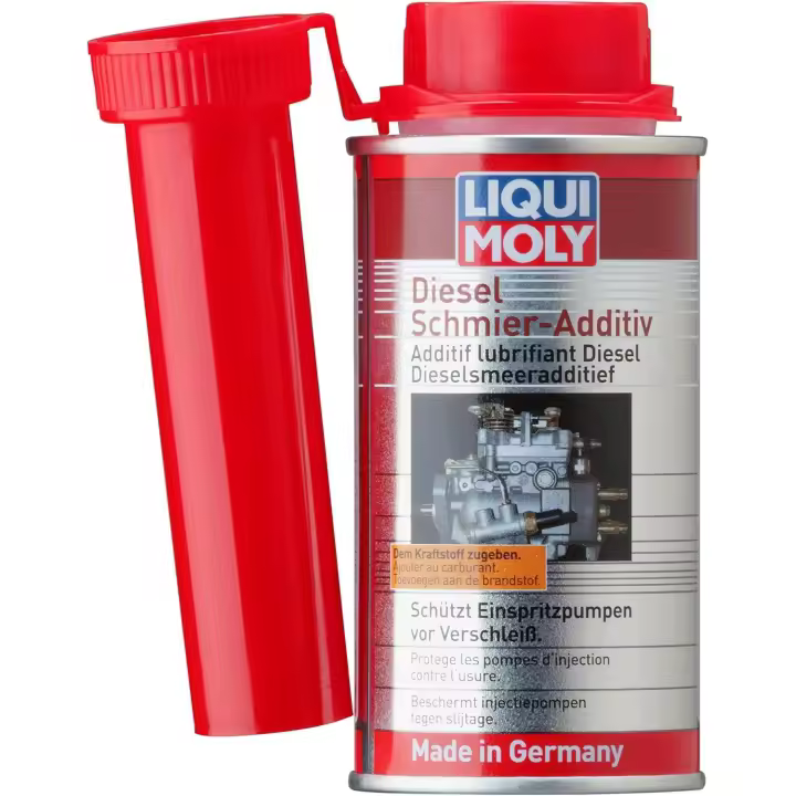 Aditivo Lubricante Diésel Liqui Moly 150ml - Protege y Reduce el Desgaste en el Sistema de Combustible - 1