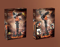 Bloques De Construcción Creativos 997PCS Torreón Mágico Con Ojo De Sauron Y Luz LED Juguetes De Colección Para Niños Y Niñas Regalo Para Amigos Adultos - details 3