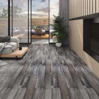 vidaXL Lamas de Suelo Autoadhesivas PVC Madera Mate 5,02 m² 2 mm Salón Color matte wood brown,  Negro,  Gris claro y oscuro y mas - details 7