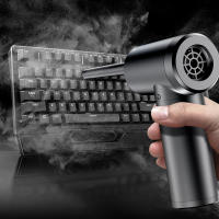 Aeroderrotero Inalámbrico Ajustable 51000RPM Limpiador De Polvo Para Teclado PC Cámara Y Otros Artículos Electrónicos Herramienta De Limpieza Manuales - details 3