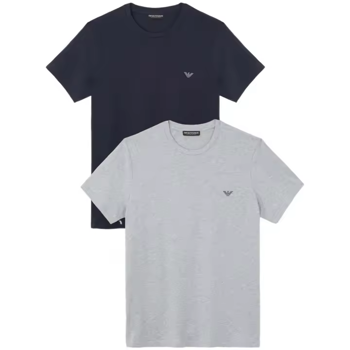Emporio armani t-shirt pack 2 pack crew neck t-shirt s/s - 1