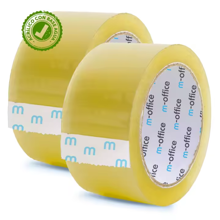 Cinta Transparente 36MMx120 m - x2 - 1