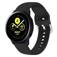 Correa De Silicona Para Samsung Galaxy Watch 5/5 Pro/4 Active 2 Gear 3 Sport Bracelet Compatible Con 42mm 46mm 40mm 44mm 20mm 22mm - details 2