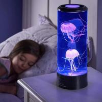 Lámpara De Jalea Cambia De Color Pulpo Nocturna USB/Batería Luz De Mesa Regalo Para Niños Decoración De Habitación Para Niños Y Niñas Cumpleaños - details 0