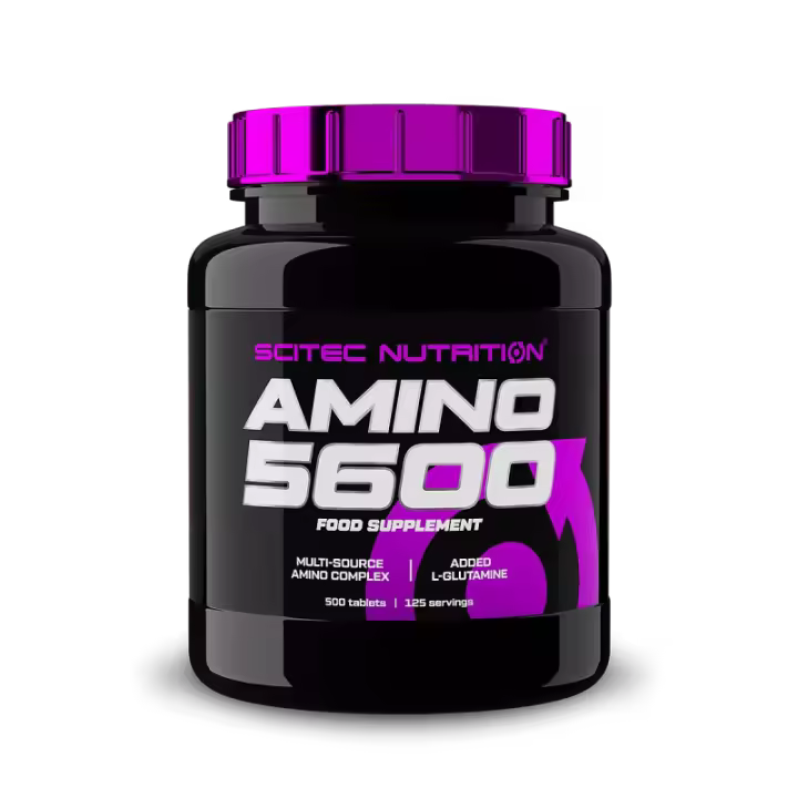 Amino 5600 - 500 Tabletas - Scitec Nutrition - 1