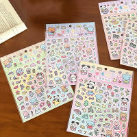 Kit De 2 Pcs De Pegatinas De Tarjeta Kawaii DIY Con Soporte De Animal De Dibujos Animados Decoración Para Cuaderno Suministros De Papelería Para Niños Mayores De 6 Años - details 10