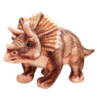 Nueva Llegada De Peluches Dinosauros Realistas Juguetes De Dinosaurios Simulación De Bosque Triceratops Muñeco Regalo Para Niños Y Niñas - details 24