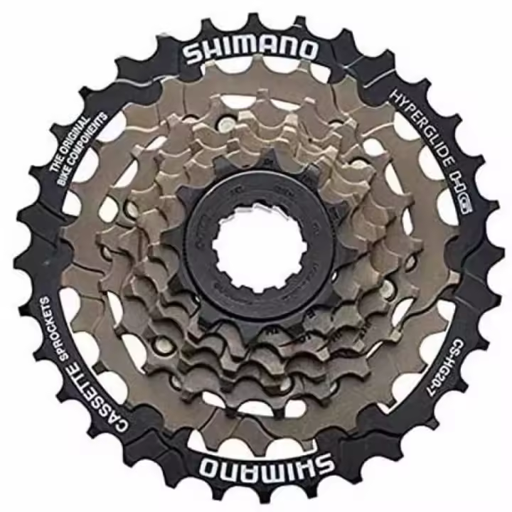 Componentes Cassettes Shimano Cassette Hg20 Plateado - 1