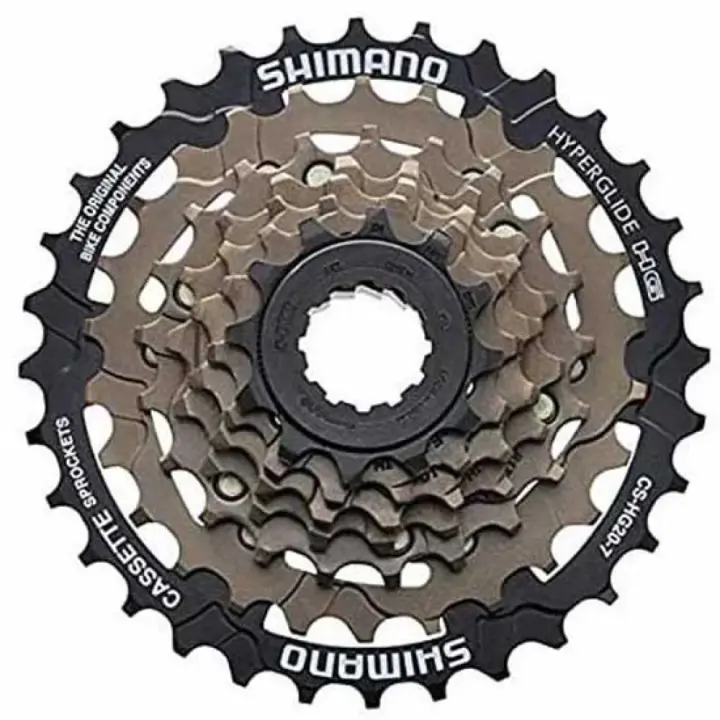 Componentes Cassettes Shimano Cassette Hg20 Plateado - 1